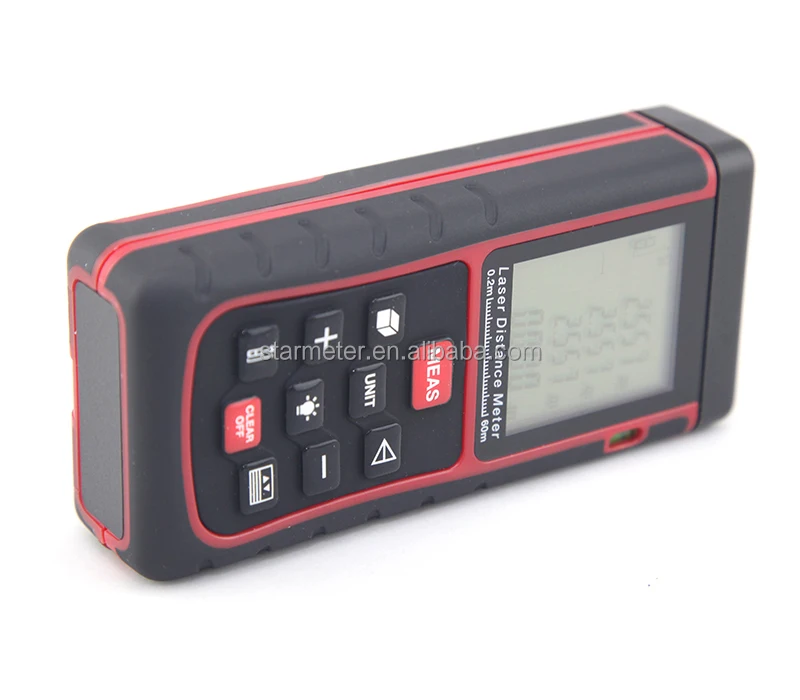 Laser Distance Meter 60m Optical Distance Measurement Instrument Buy