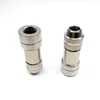 M12 4-pin Female D-code Field Installable Connector Screw Termination Shielded