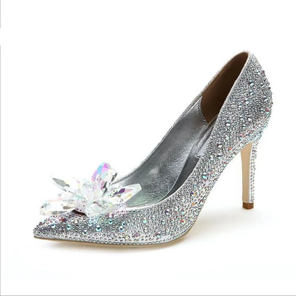 scarpe di cristallo cenerentola prezzo