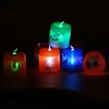 Halloween decorate led pumpkin shape candle light