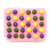 Melon Ball Small Embeds 30 Cavity Silicone Mold Nicole fondant cake molds