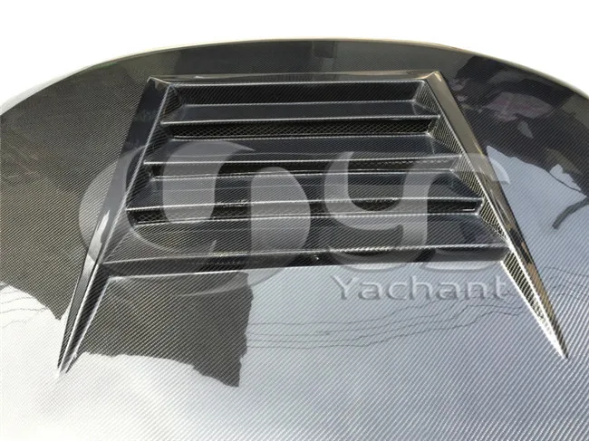 1995-1998 Nissan Skyline R33 GTS Spec 1 Dmax Style Hood Bonnet CF (12).jpg