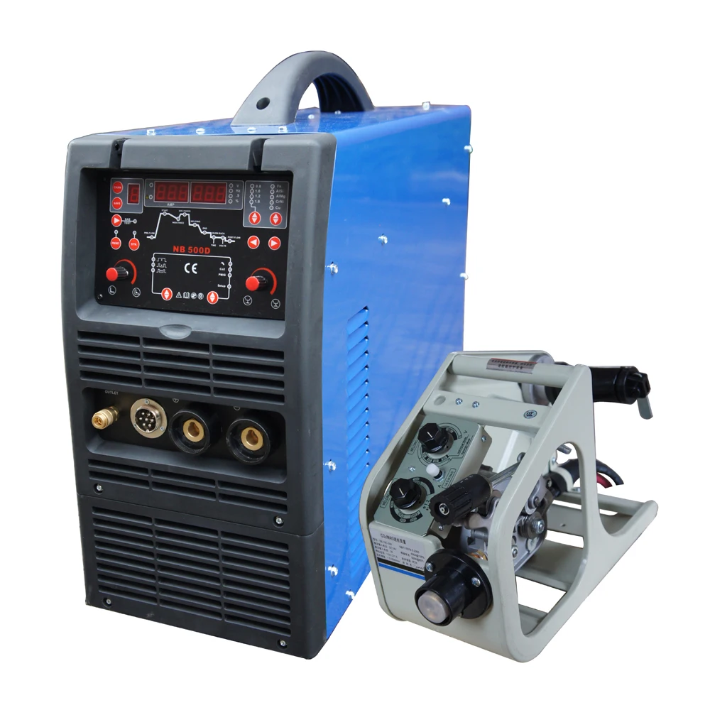 220v Double Pulse Mig Mag Inverter Pulsemig250dc Mig Welding Machine