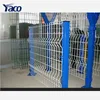 hot dip galvanized steel I type fence posts for welded wire mesh panels