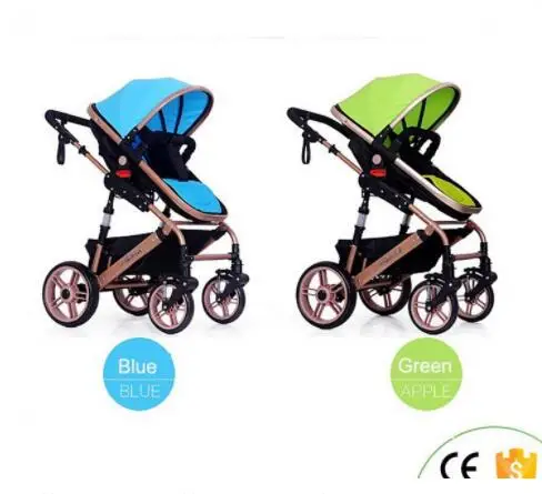 baby prams with big wheels