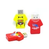 T-Shirt USB Flash Disk Clothes USB Flash Memory 8GB