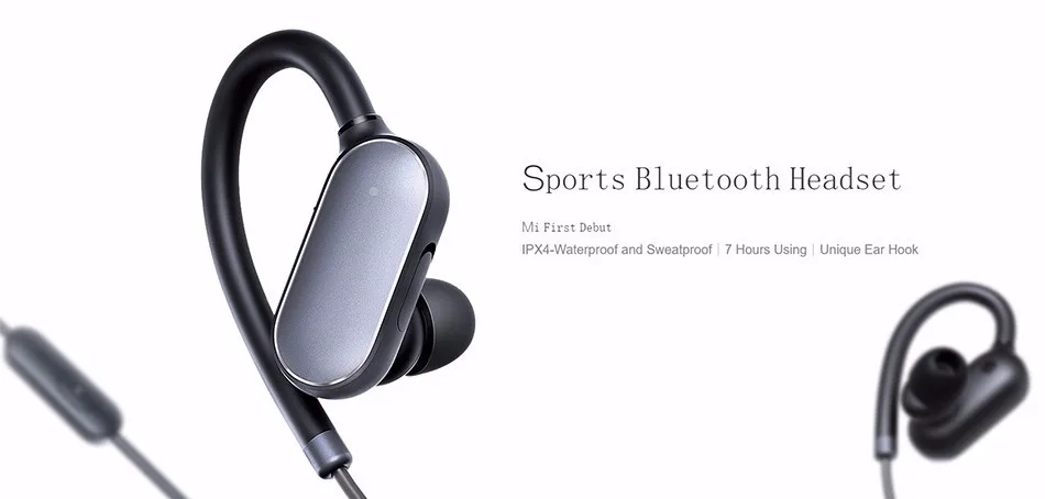 Pilfer Onderscheiden Nauw Original Xiaomi Mi Sports Bt Headphone Xiaomi Wireless Bt 4.1 Music Sport 5  Earbud Ipx4 Waterproof - Buy Xiaomi Sports Bt Headphone,Sports  Earphone,Headphone Product on Alibaba.com