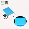 Wholesale paper thin colorful el backlight sheet waterproof cuttable