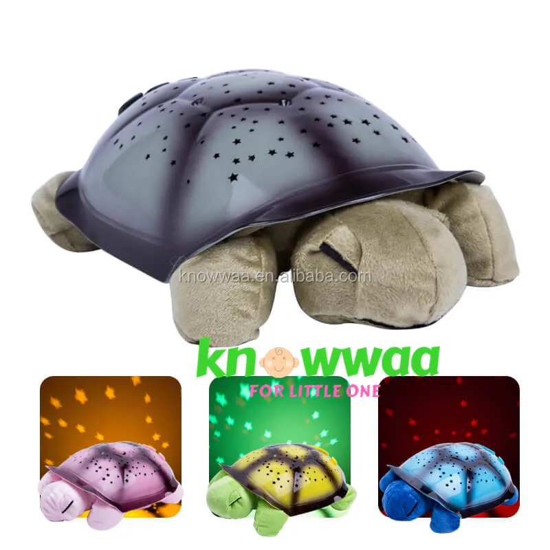 Constellation Night Light Turtle With Music Ease Baby Stress Bedtime ...