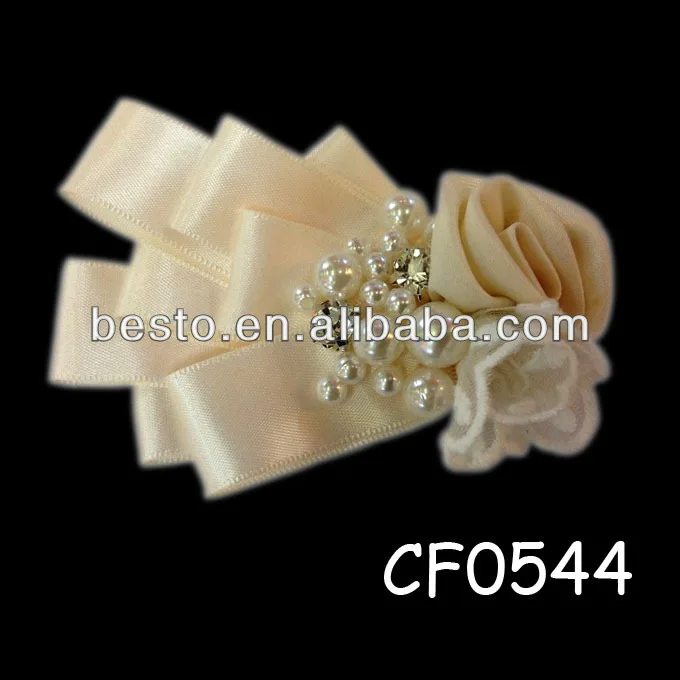 how to make lace ribbon flowers