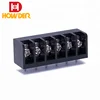 6.35mm Closed Barrier Back insert Terminal Block