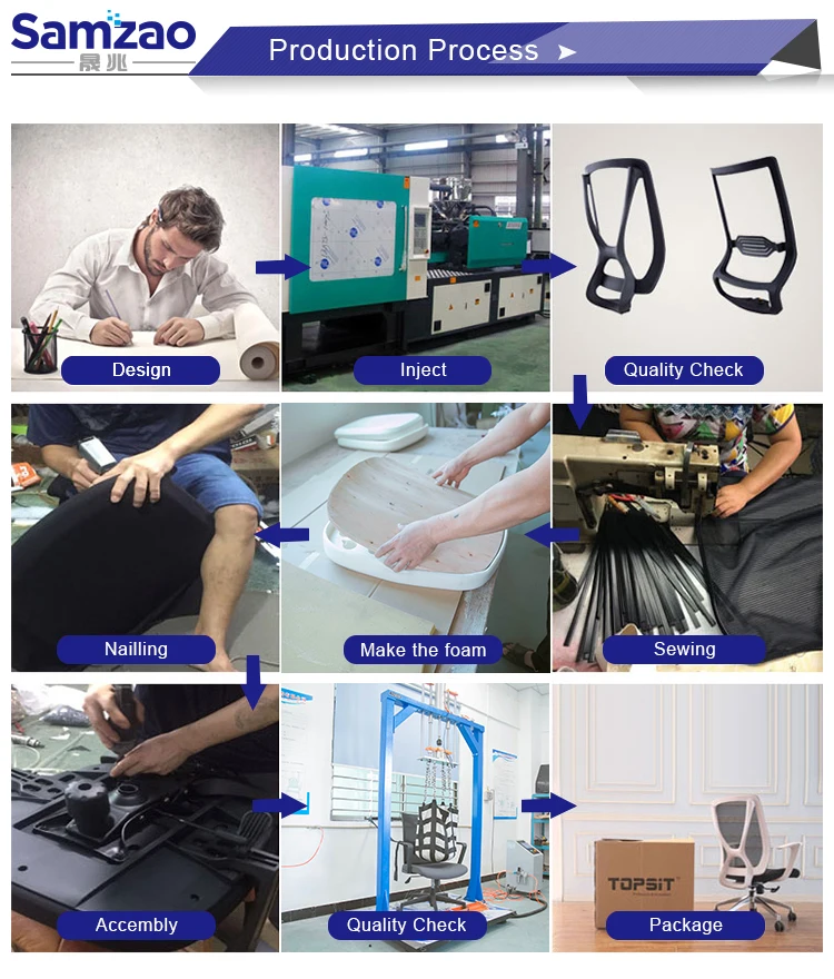 Office Furniture Chair ANJI Chair For Meeting Or Office Office Chair Swivel Mesh