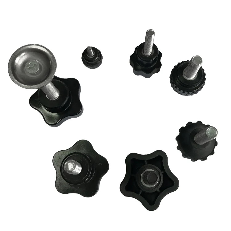 5 Star Plastic Hand Knob 5/618 Thread Star Knobs Buy Plastic Hand Knob,Thread Star Knobs