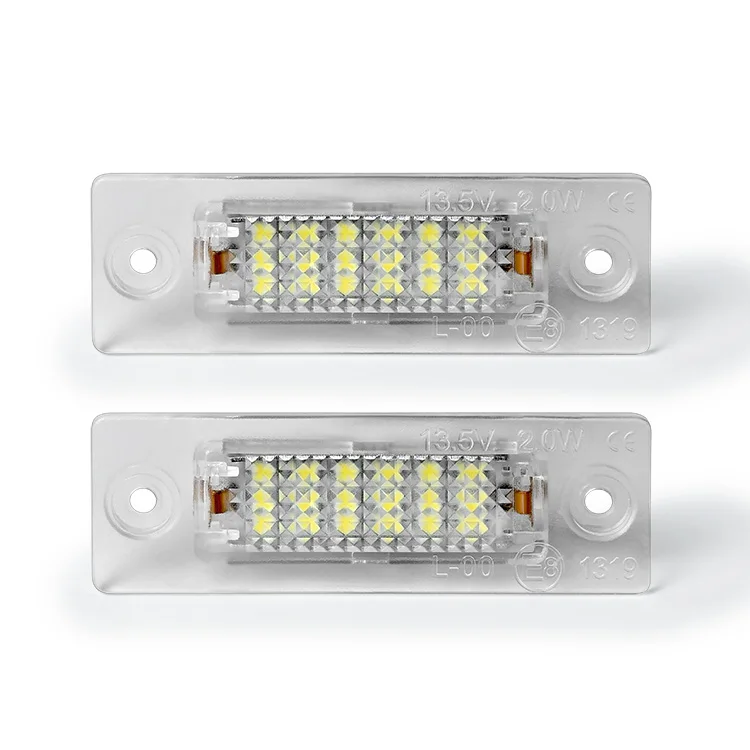 Led Side Marker License Plate Lights For Vw. Caddy Golf Plus Jetta T5 ...