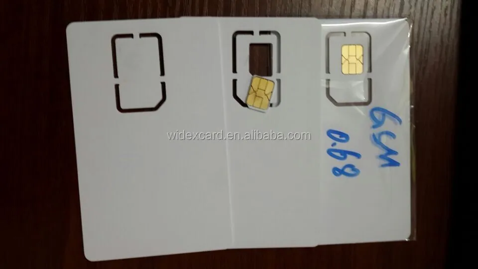 2.5G NANO GSM Test SIM Card for CMW500 test machine