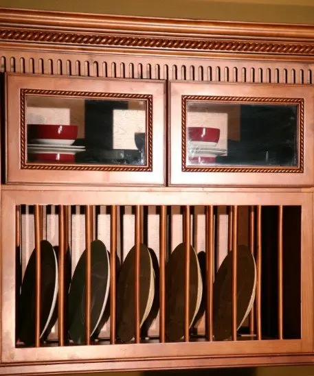 Featured image of post Wooden Kitchen Plate Rack Cabinet / The pros and cons of wooden kitchen cabinets.