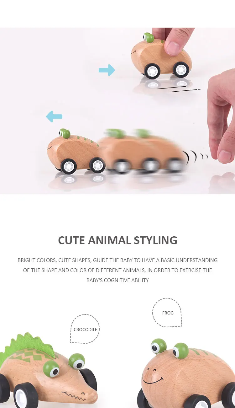 7UDEAS kids toys animals wooden animal small animals toys,kids toys animals5