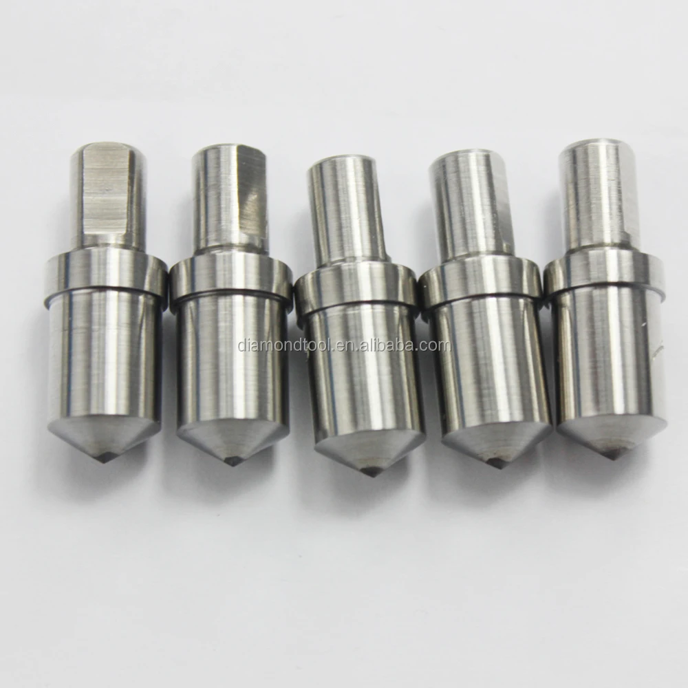 Penetrador De Diamante Para Durómetro Rockwell - Punta 120°, Vástago 6.35mm, Para Medir Dureza De Metales