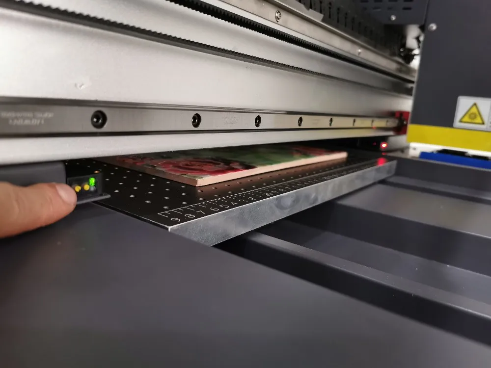 Alpha-Jet Plus digital uv flatbed printing machine canvas oil painting printer