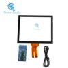 Super thin 14 inch projected capacitive touch screen panel