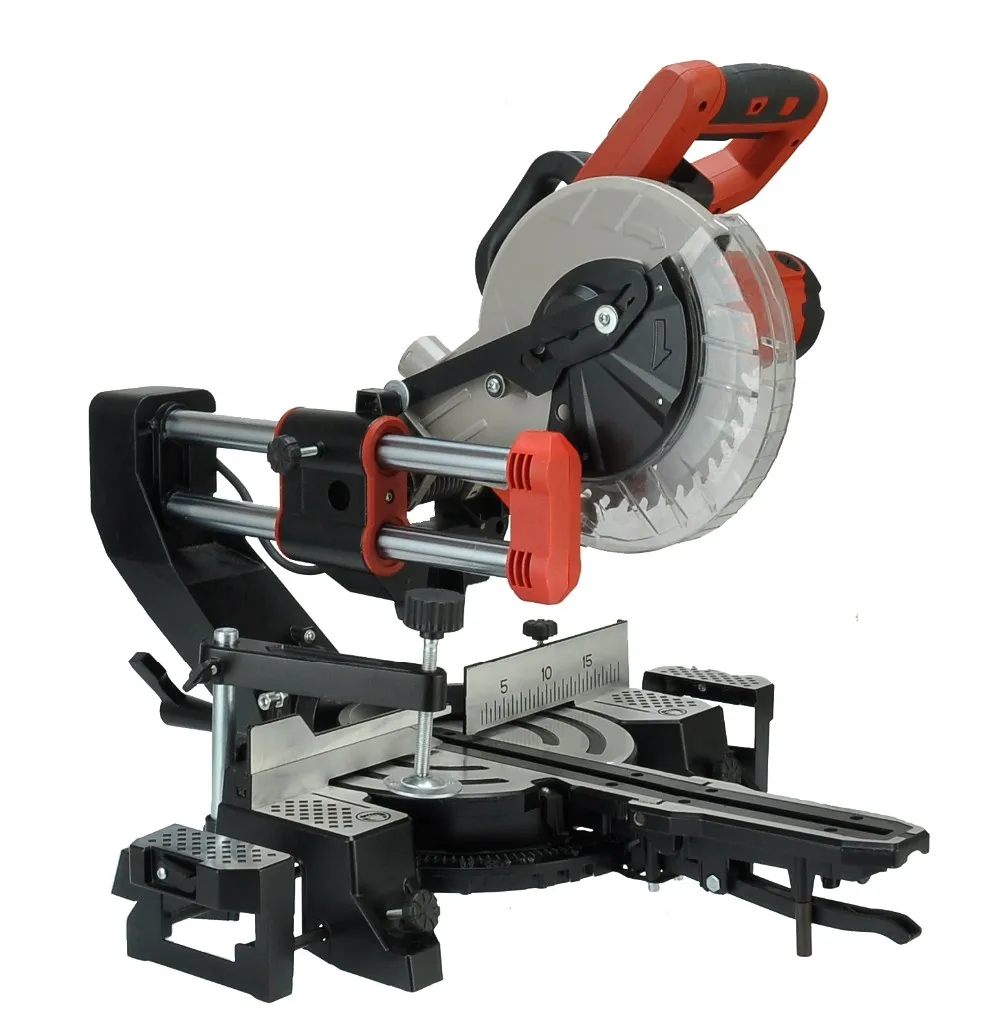 Professional Electric Power Tool Woodworking 8'' Sliding Mini Miter Saw ...