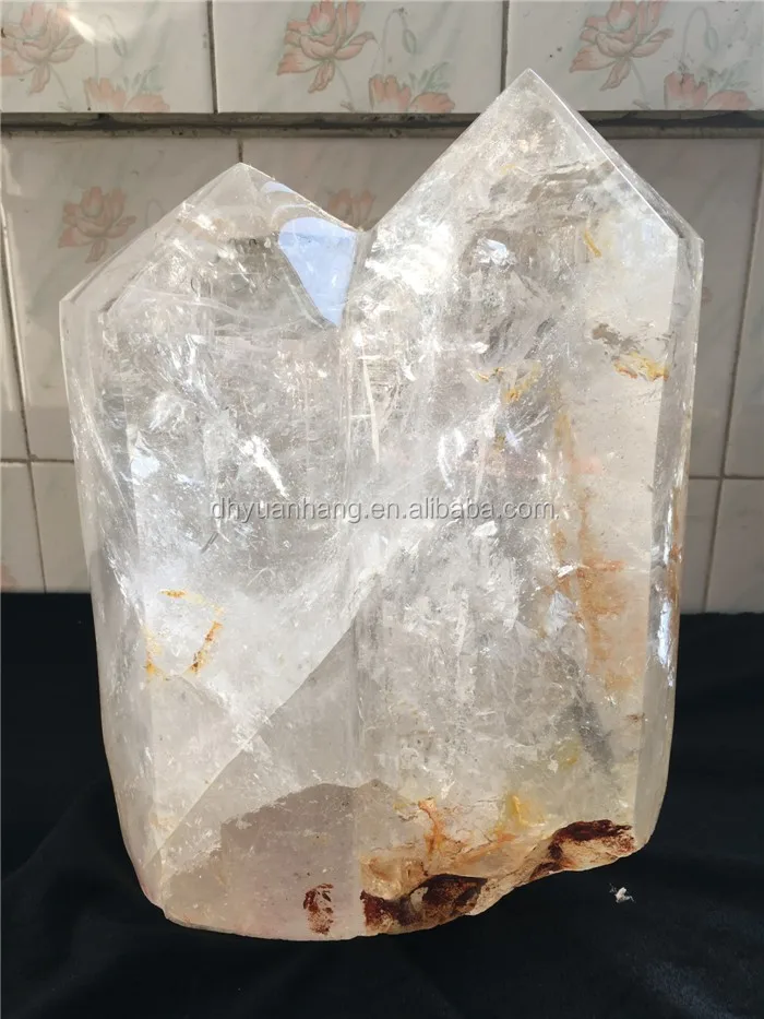 YOU Pck Raw Clear Quartz Ponts / Natural Clear Quartz Ponts / Raw