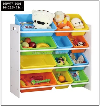 Kids Toy Organizer And Storage Bins White Pastel 3 Tier Mdf Wooden Kids Toy Organizer And Storage Bins White Pastel 3 Tier Mdf Wooden
