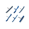 Whole set cleaning tools swimming pool equipment swimming pool wall brush and vaccum hose head leaf skimmer