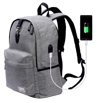 Buy Met Usb Oplader Tas Antitheft Externe Telefoon Multifunctionele Mobiele Laptop Buitenste eminent Eminent Frame Tas Rugzak v80wyNPmnO