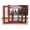 Aluminium doors windows sliding window large glass windows