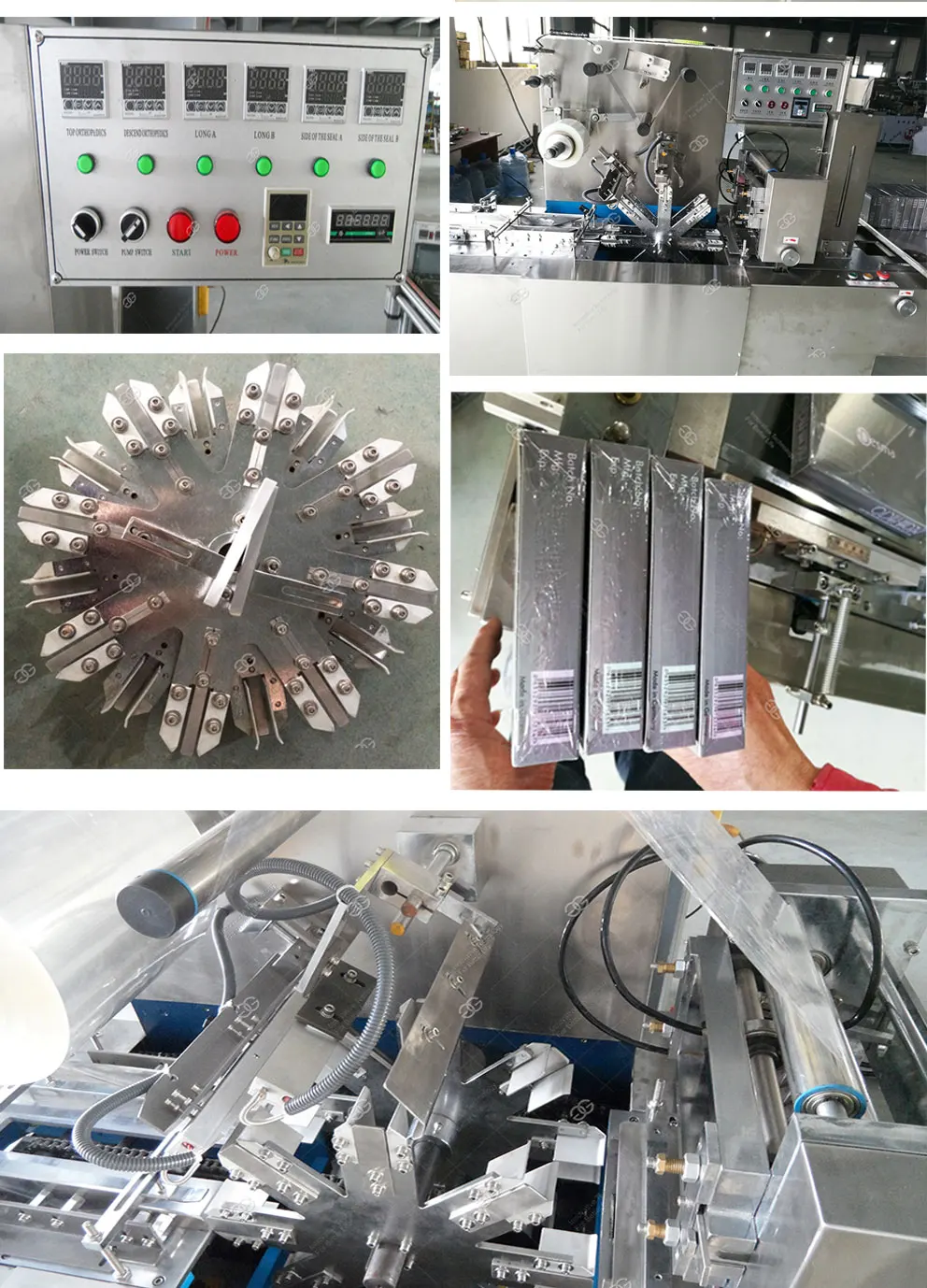 Automatic Gift Wrapper Cellophane Soap Bar Wrapping Transparent Plastic