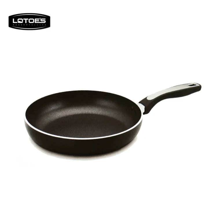 Black non-stick -fry pan