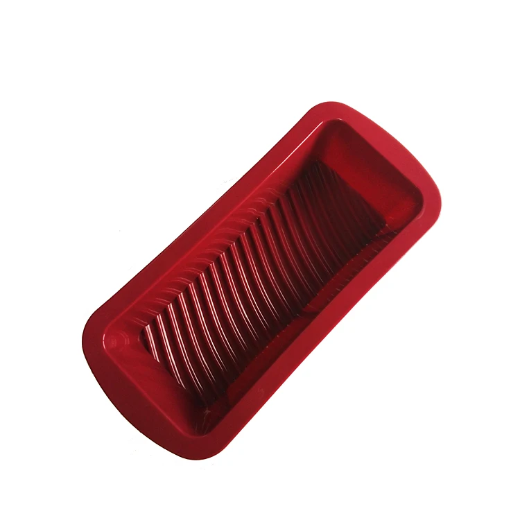 Silicone loaf pans