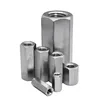 AISI304 AISI316 Stainless Steel hex coupling nuts