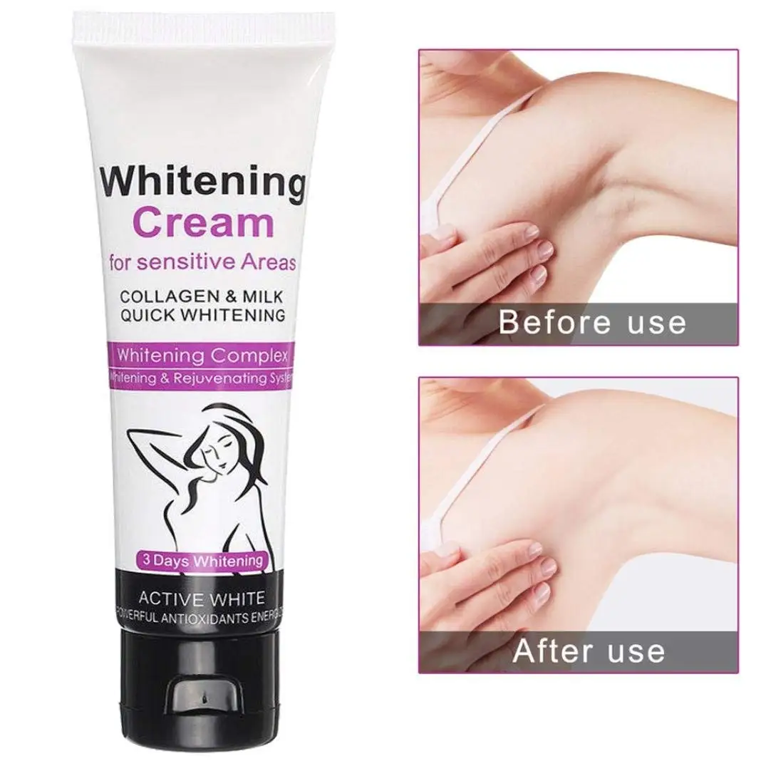 Armpit Whitening Cream, Intimate Care Whitening Dark Skin Body Cream