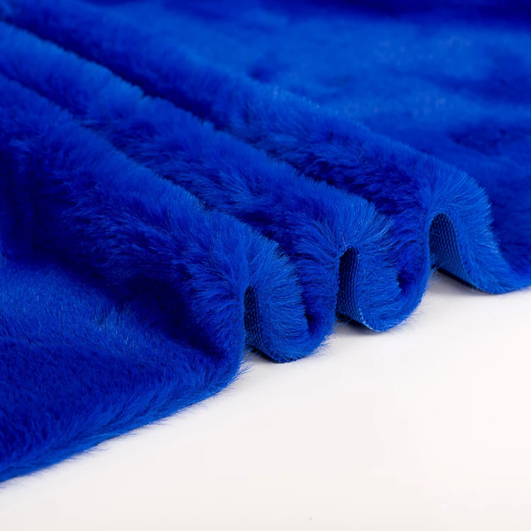 75d 100 Polyester Wholesale Faux Rabbit Fur Fabric Dyed Printed Buy