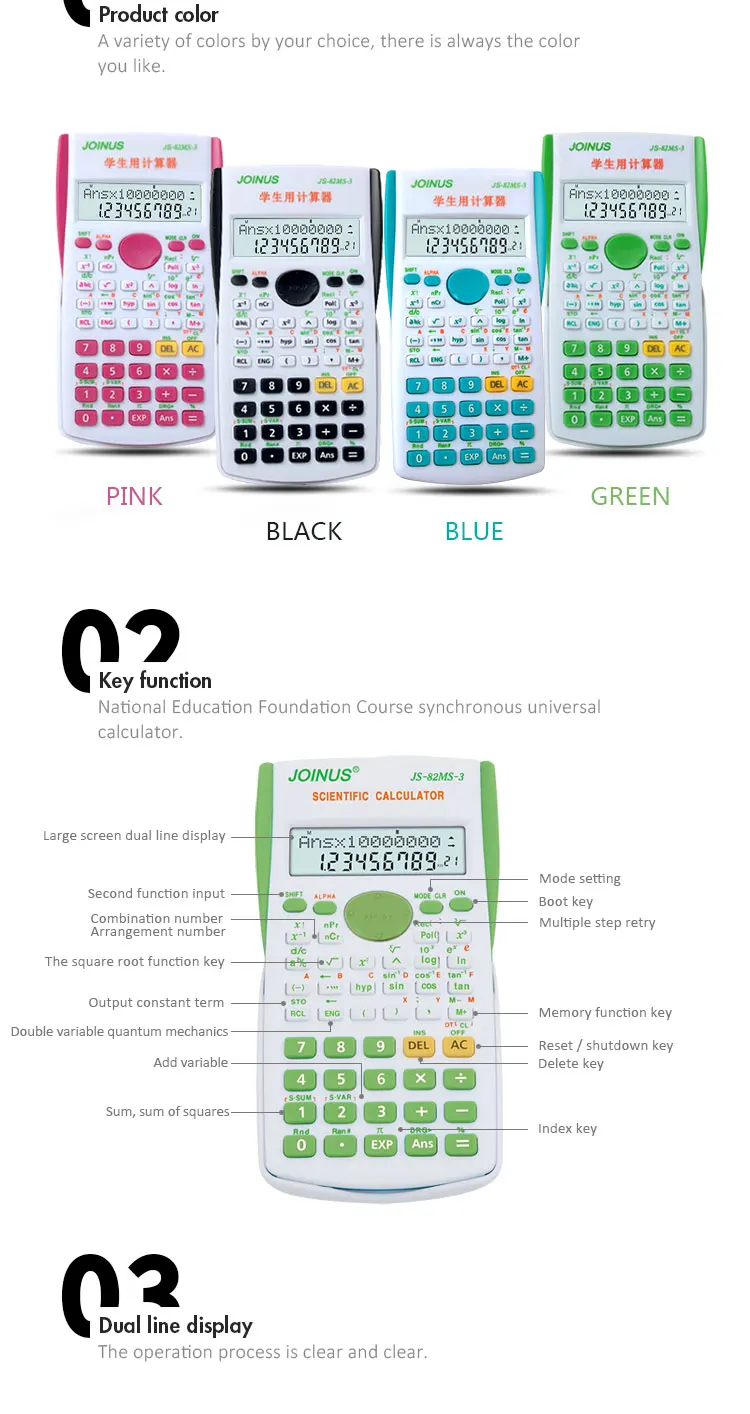 Wholesale New Products School Office Supply Business Custom 10+2 Digits