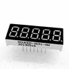 Common cathode 0.36'' inch 5 digit 7 segment display super green led mini display