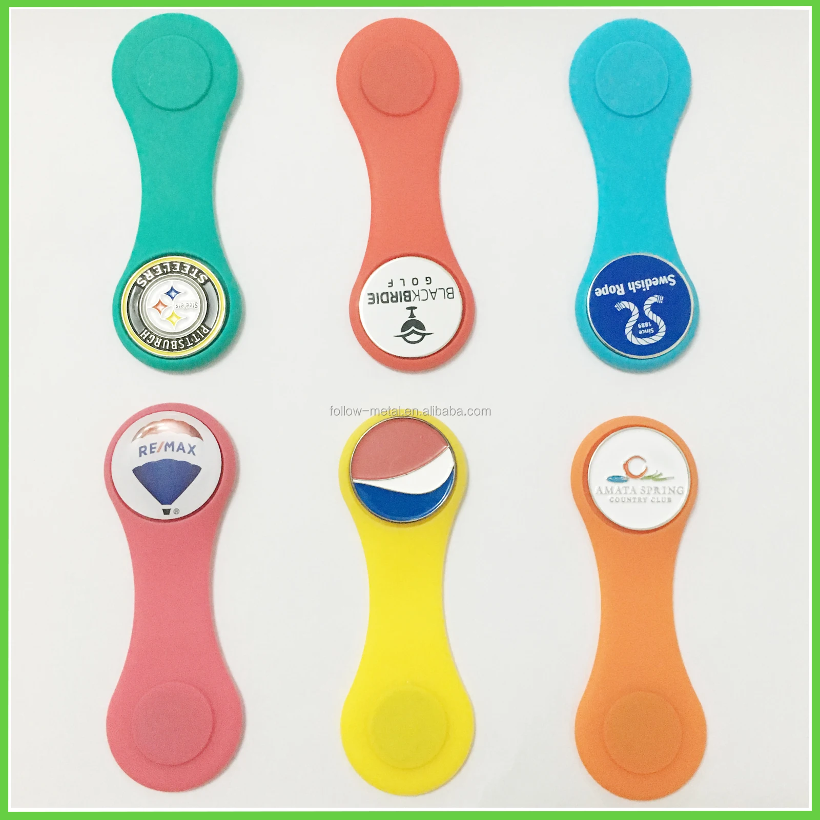 Silicone Golf Ball Marker Holder Red Buy Ball Marker Holder Red,Cheap Ball Marker