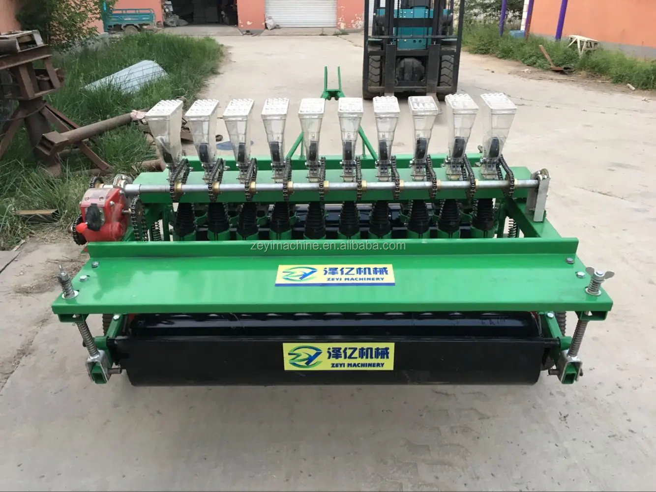 Hot Sale Agriculture Millet Planter With Ce Buy Small Tractor Seeder