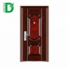 Strong Exterior Steel Doors Fire Rated Security Steel Door
