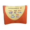 China wholesale advertising curved tension fabric backwall display stand for exhibition booth
