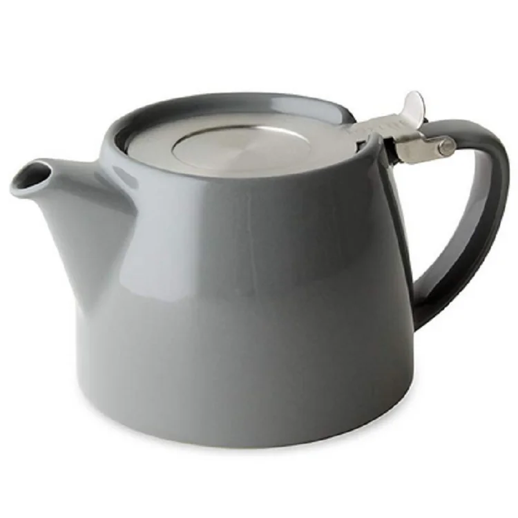 Bulk European Style Cheap Price Small Orange Colored Small Porcelain