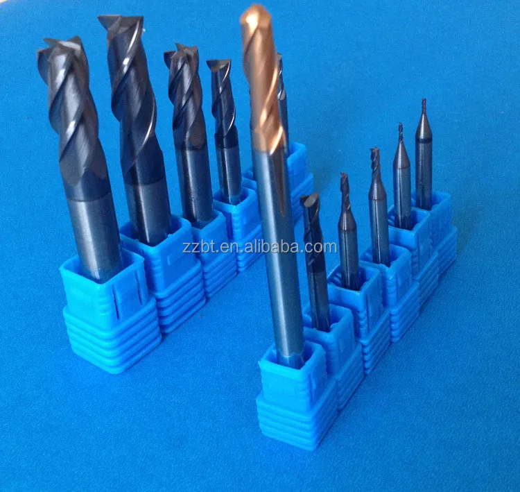 Flat End Mill,Ball End Mill,Radiu Carbide End Mill Grinding Machine