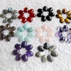 Multi colors gemstone loose beads semi-precious-stone cabochons for jewelry