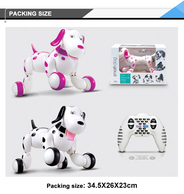 2.4G intelligent smart toys rc dog for sale.jpg