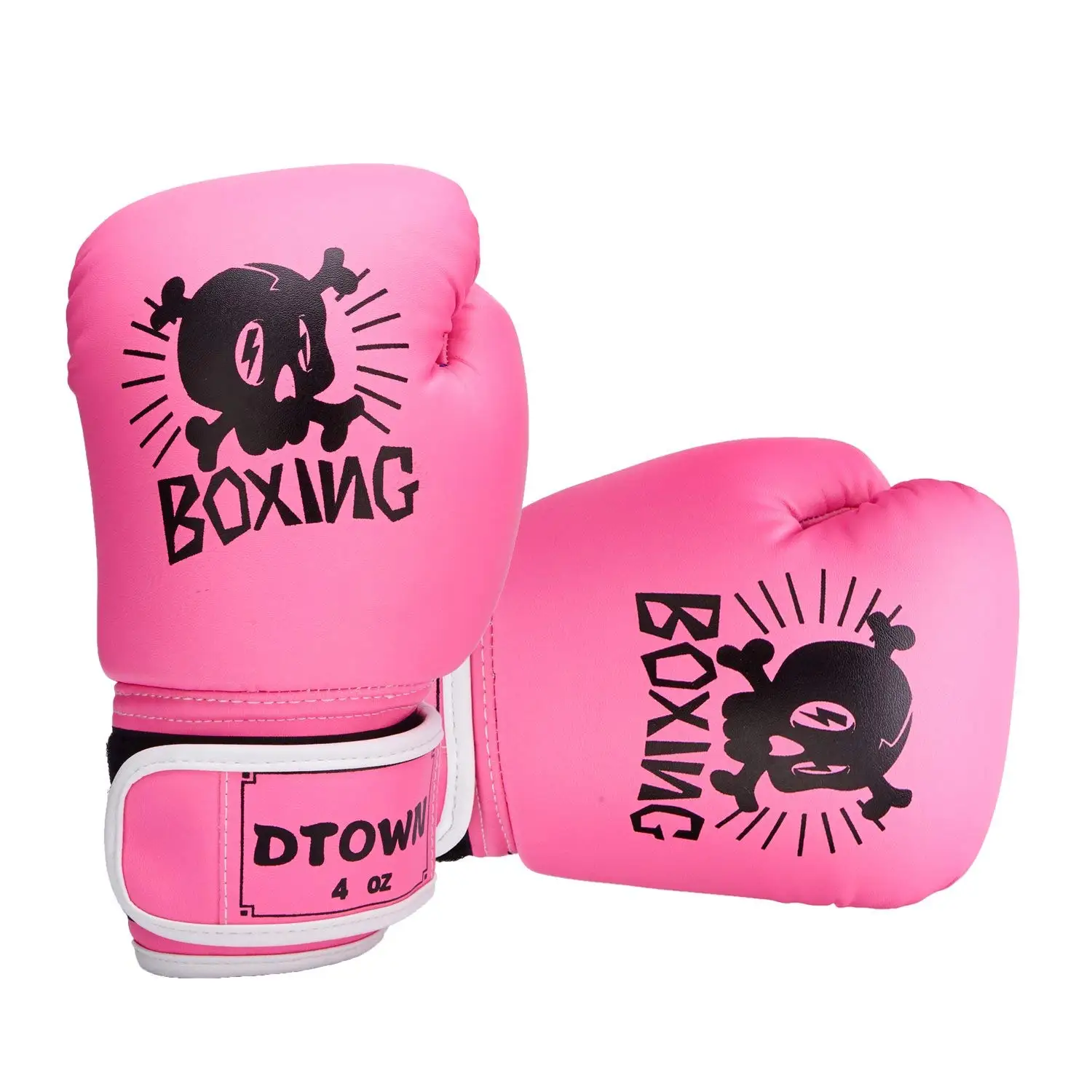 Kids Boxing Gloves 4oz Training Gloves for Youth and Toddler Punching Kickboxing