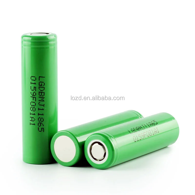 Authentic Lg Icr18650 Mj1 3 7v 3500mah 18650 Li Ion Battery For