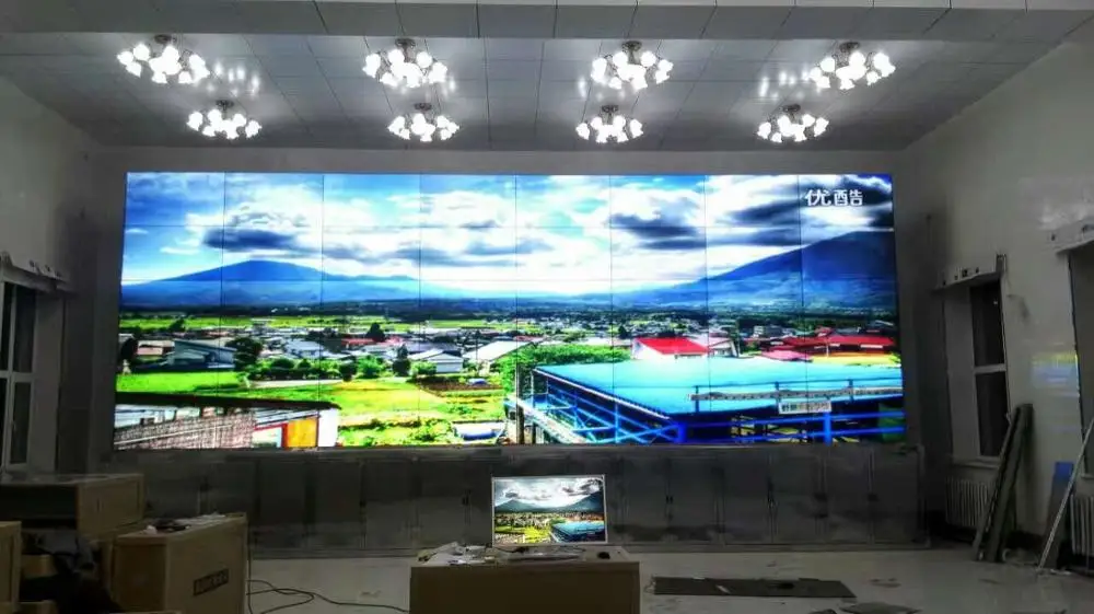 47 Inch Lcd Panel Video Wall Led Backlight Cheap Lcd Video Wall - Buy ...