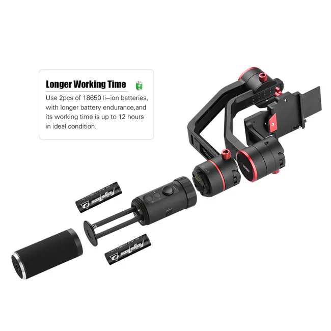 FeiyuTech a2000 3-Axis Single Handheld Gimbal DSLR/Mirrorless Gimbal  Stabilizer for A7 Series GH4 GH5 5D Cameras| Alibaba.com